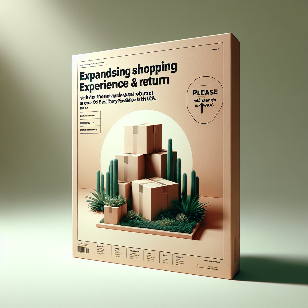 Nuevas Opciones de Recogida y Devolución de Amazon en Instalaciones Militares