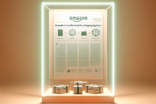 Descubre Novedades en Amazon: Mejora Tu Experiencia de Compra Amplía Tu Selección en Amazon con Nuevas Marcas y Productos Amazon Lanza Rufus: Asistente de Compras con IA para Ayudarte Encuentra Productos de Otras Marcas en la App de Amazon Nuevas Opciones de Entrega para Clientes en Instalaciones Militares Cómo Obtener Entrega Gratuita en Amazon y Más Ventajas Prueba Gratuita de Prime: Regístrate y Disfruta Beneficios Todo Sobre Amazon Business: Crecimiento y Oportunidades 4 Estrategias Para Comprar Más Rápido Usando Amazon Lens Nuevas Funciones en Amazon para Mejorar Tu Experiencia de Compra