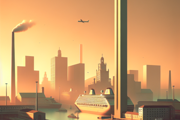 A Coruña Inicia Concurso para Energía Eléctrica a Cruceros Sostenibles