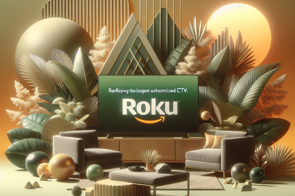 Amazon Ads y Roku: Nueva Era en Publicidad en TV Conectada