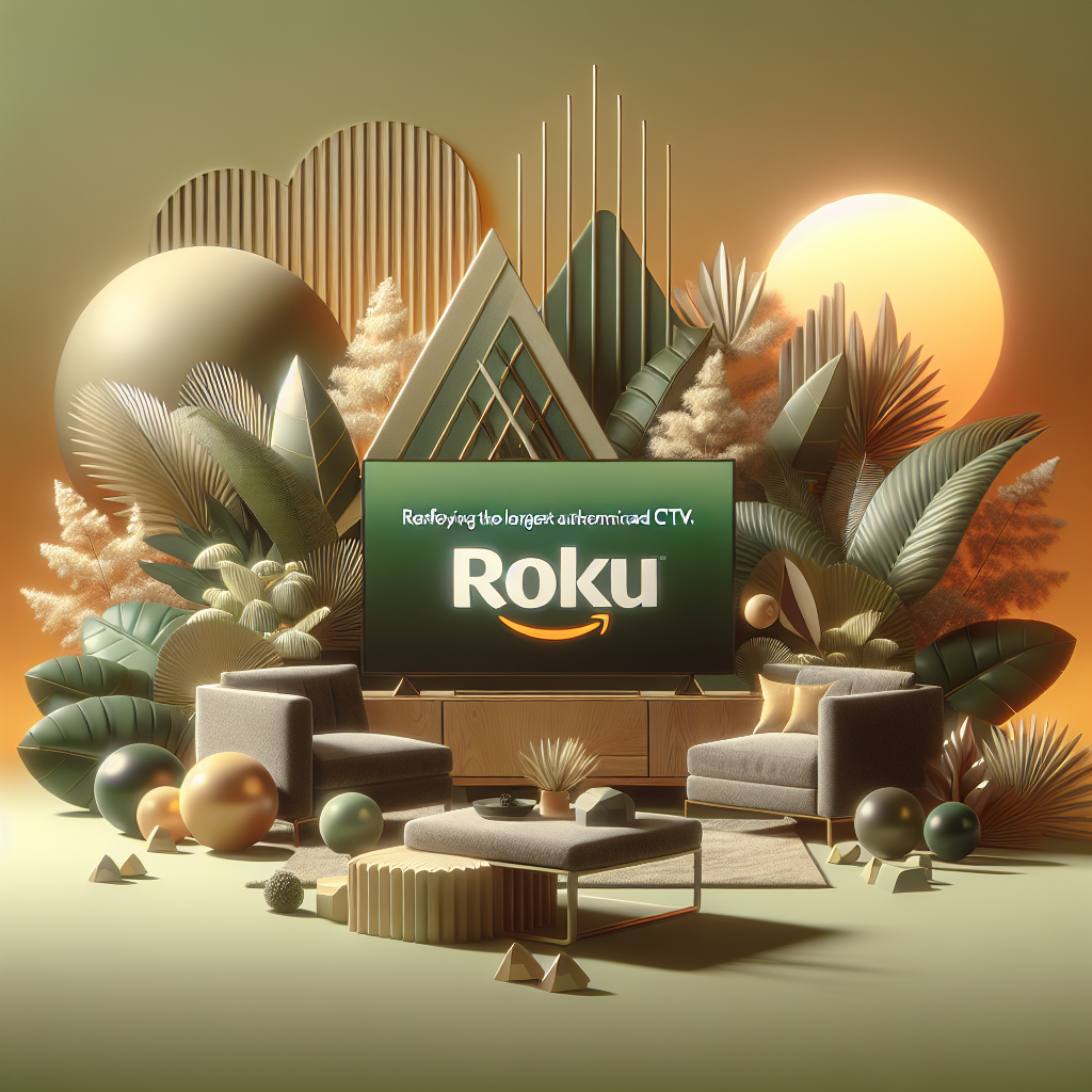 Amazon Ads y Roku: Nueva Era en Publicidad en TV Conectada