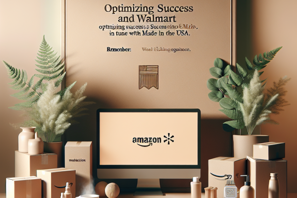 Amazon y Walmart: Tendencias en Productos Hechos en EE. UU.