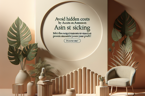 ASIN Stickering: Cómo Evitar Costos Ocultos en Amazon