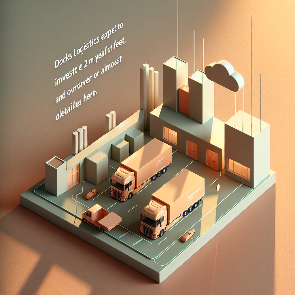 Docks Logistics Prevé Nueva Inversión y Aumento de Ventas