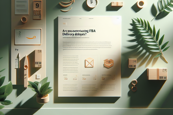 Cómo Prepararte Ante los Retrasos de Entrega en Amazon FBA