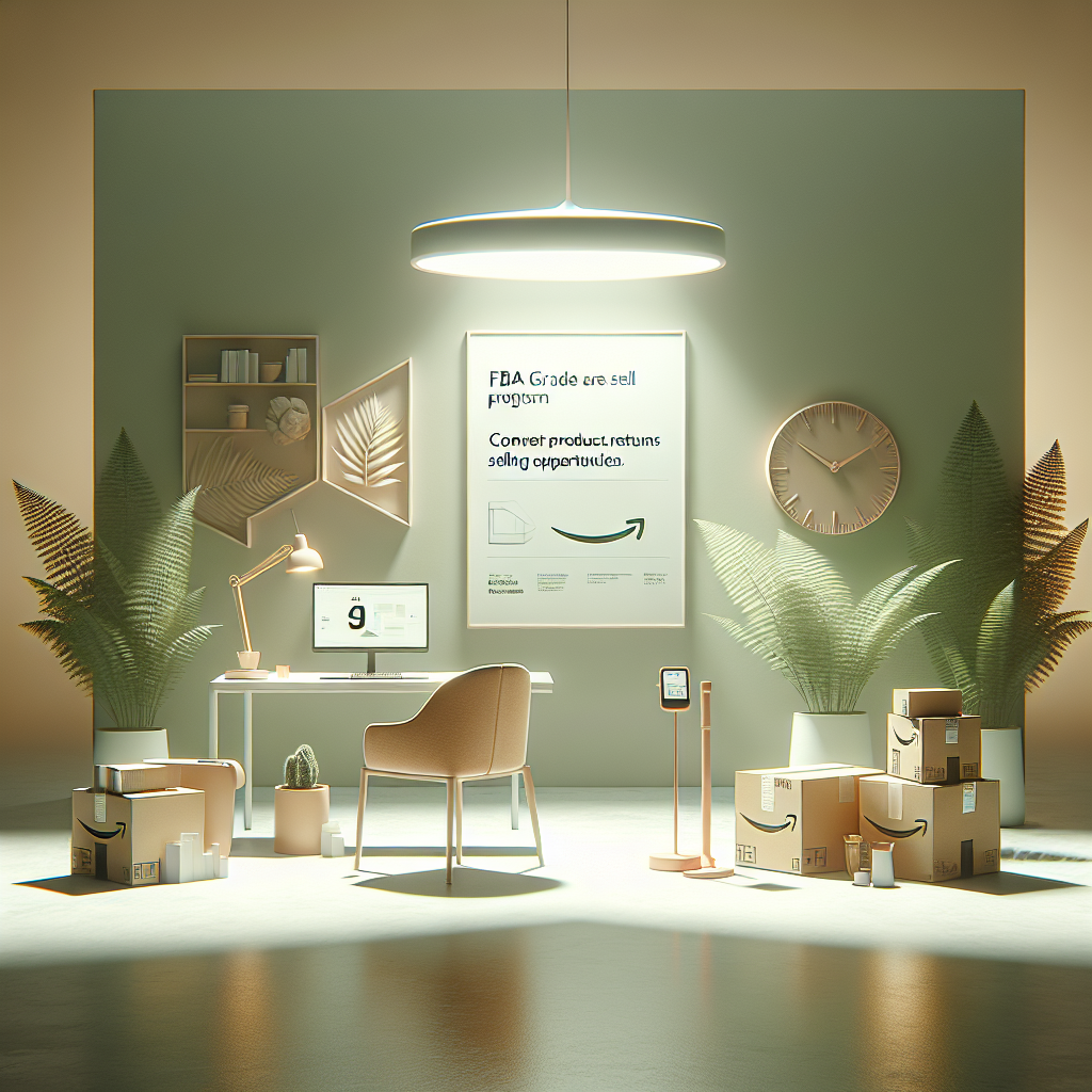 FBA Grade y Reventa: Guía Completa Para Vendedores de Amazon