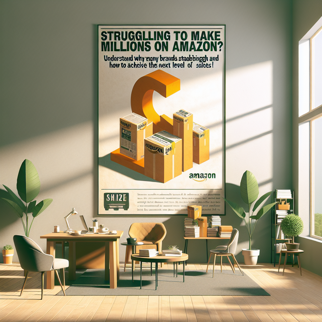 Cómo Hacer Millones en Amazon: Estrategias Para Vender Más