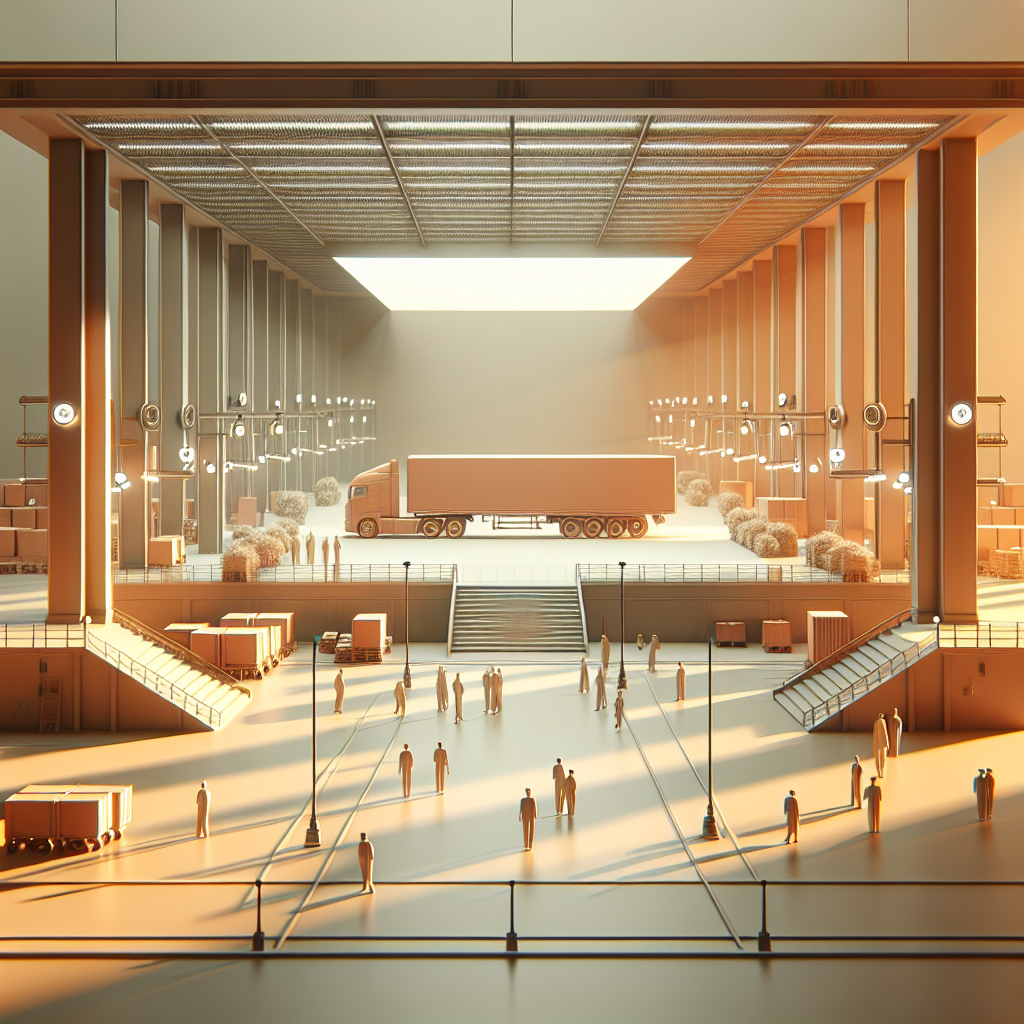 Por qué una Nave Bien Cimentada Es Clave Para una Logística Eficiente