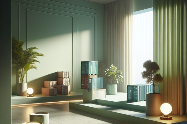 El Puerto de Los Ángeles Registra Caída del 4,8% en Contenedores