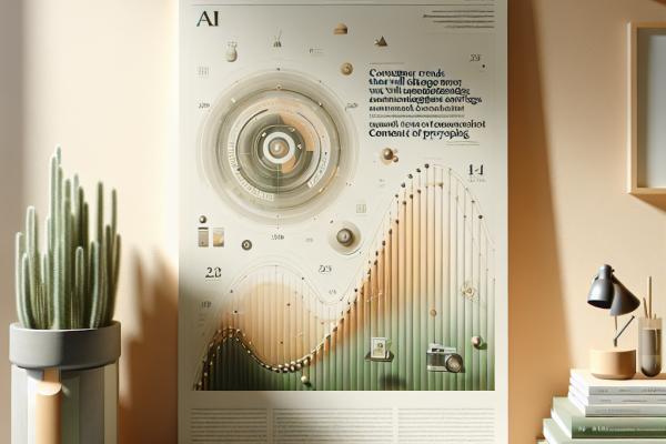 Tendencias de Consumo Clave para Marcas en 2025 y Más Allá