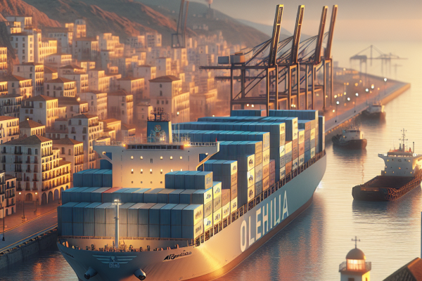 El Aceite de Oliva Lidera Exportaciones Desde Algeciras a EE.UU.