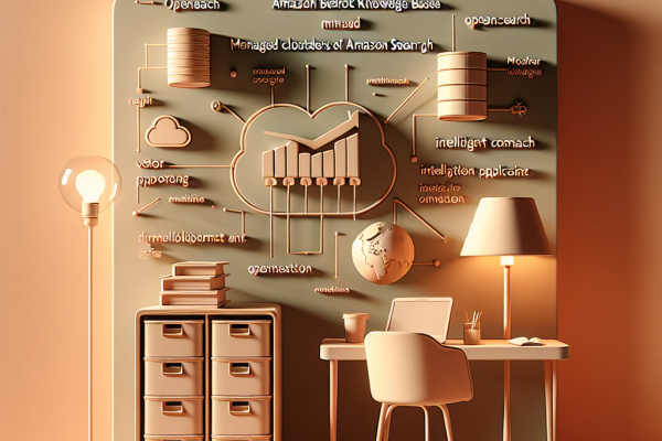 Amazon Bedrock Ahora Soporta OpenSearch Service Como Almacenamiento Vectorial