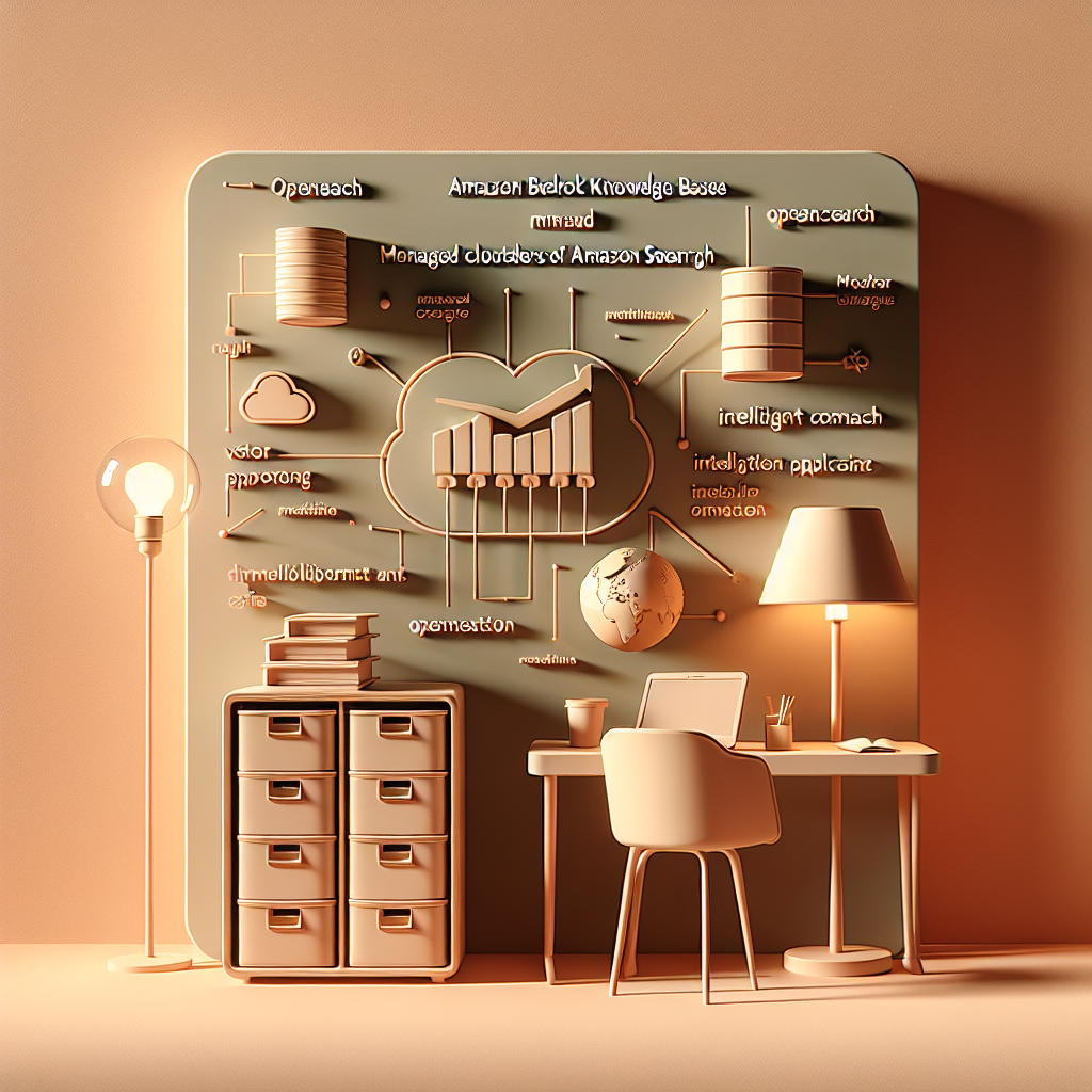 Amazon Bedrock Ahora Soporta OpenSearch Service Como Almacenamiento Vectorial