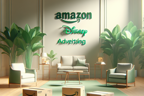 Amazon y Disney Anuncian Integración de Publicidad para Mejorar Resultados