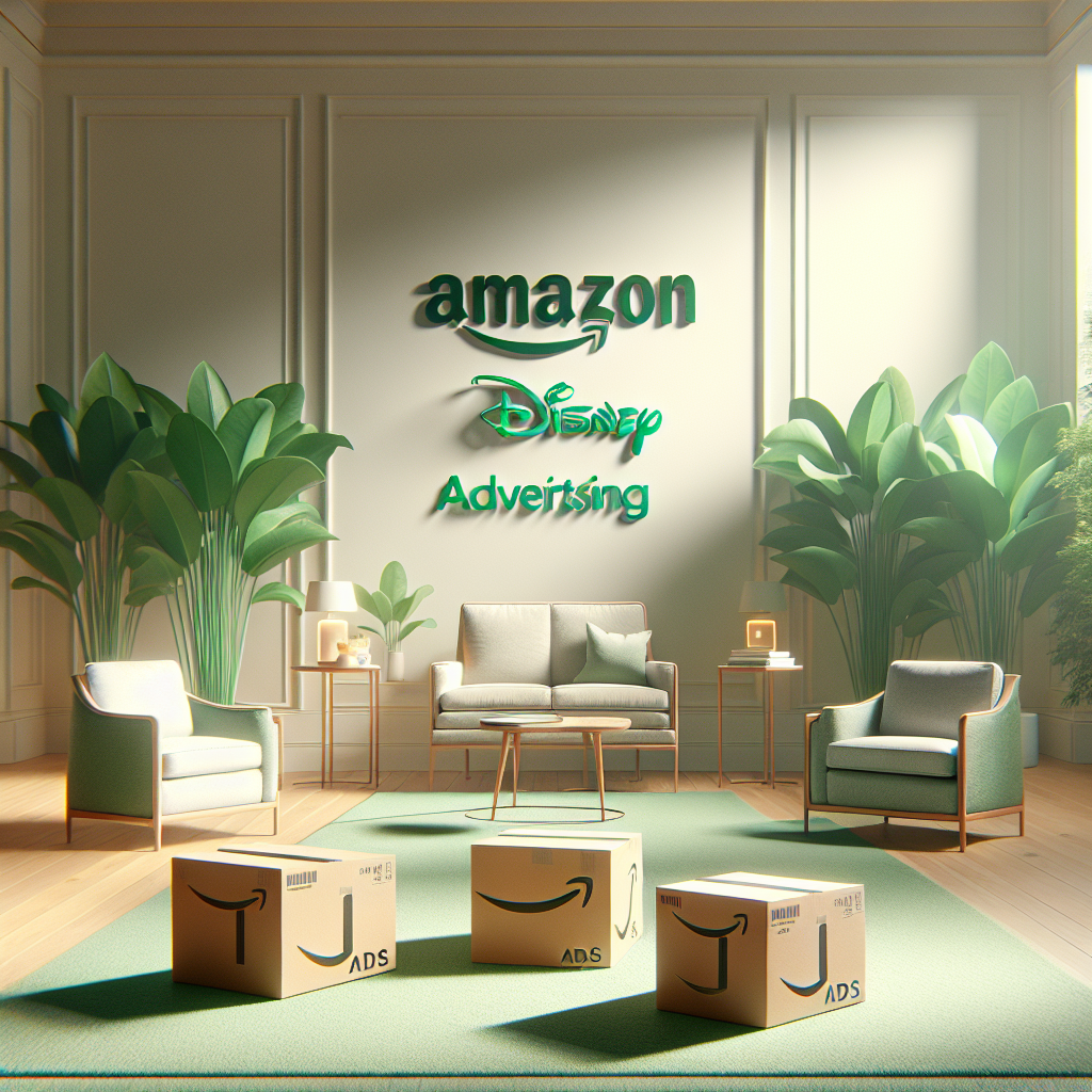 Amazon y Disney Anuncian Integración de Publicidad para Mejorar Resultados
