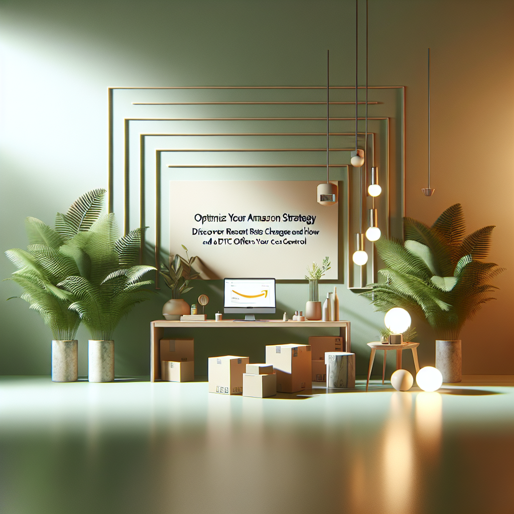 ¿Conoces los Nuevos Cambios en las Tarifas de Amazon para 2025?