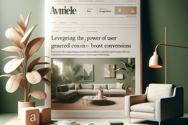 Aprovecha el Contenido Generado por Usuarios en Amazon para Aumentar Ventas