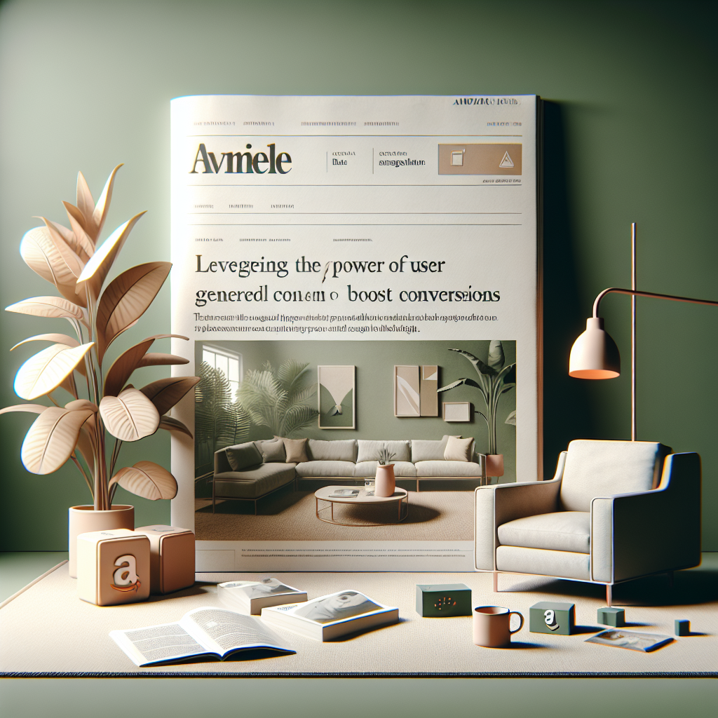 Aprovecha el Contenido Generado por Usuarios en Amazon para Aumentar Ventas