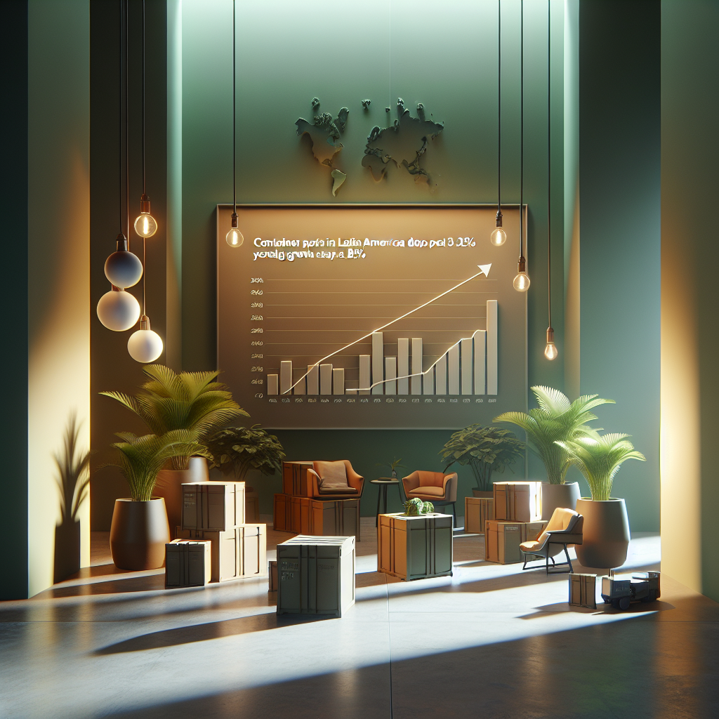 Desempeño de Puertos de Contenedores en América Latina en Abril