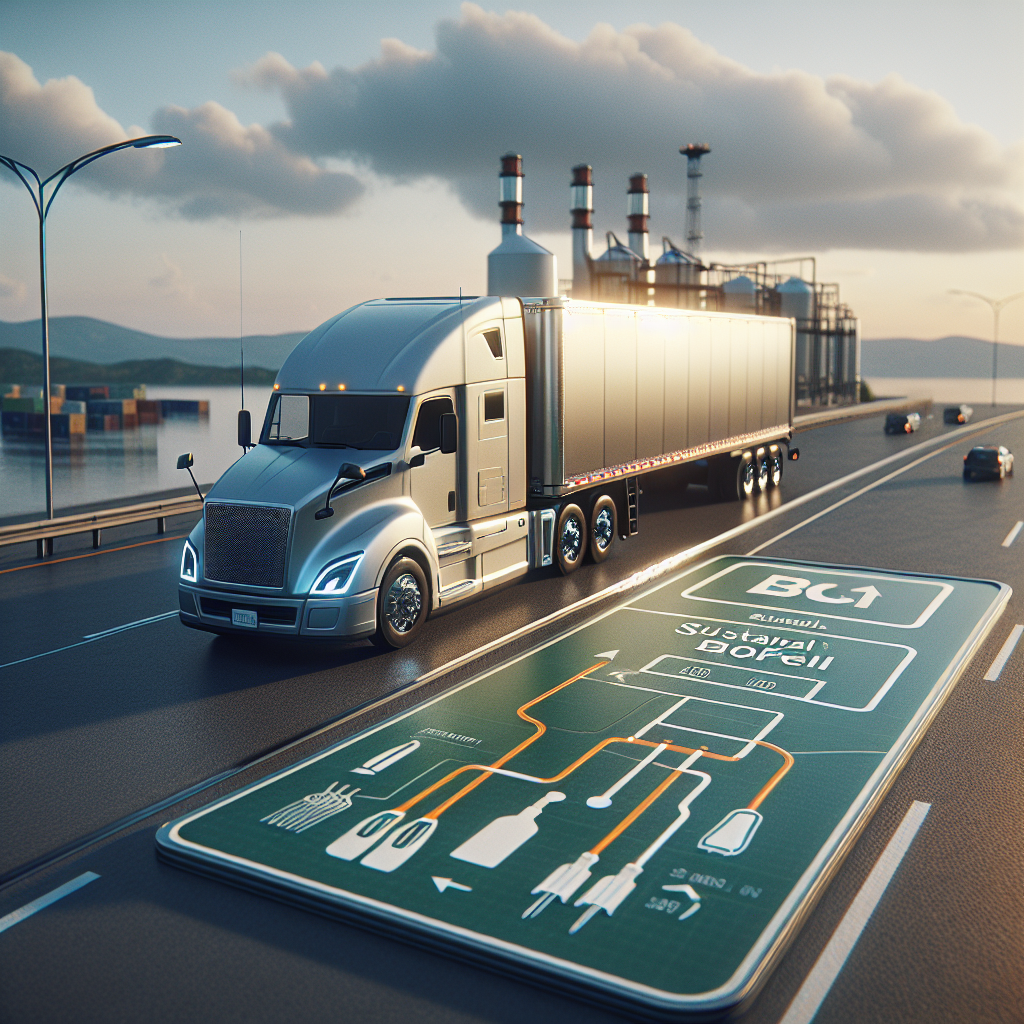 Duotráilere y Biocombustible HVO: Marcotran Avanza en Sostenibilidad