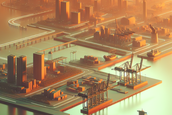 Los Puertos del Norte de Europa Comienzan a Aliviar Su Congestión