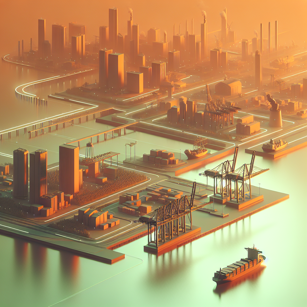 Los Puertos del Norte de Europa Comienzan a Aliviar Su Congestión