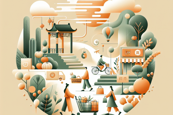 JD.com y Su Estrategia para Competir Sin Temu en el Extranjero