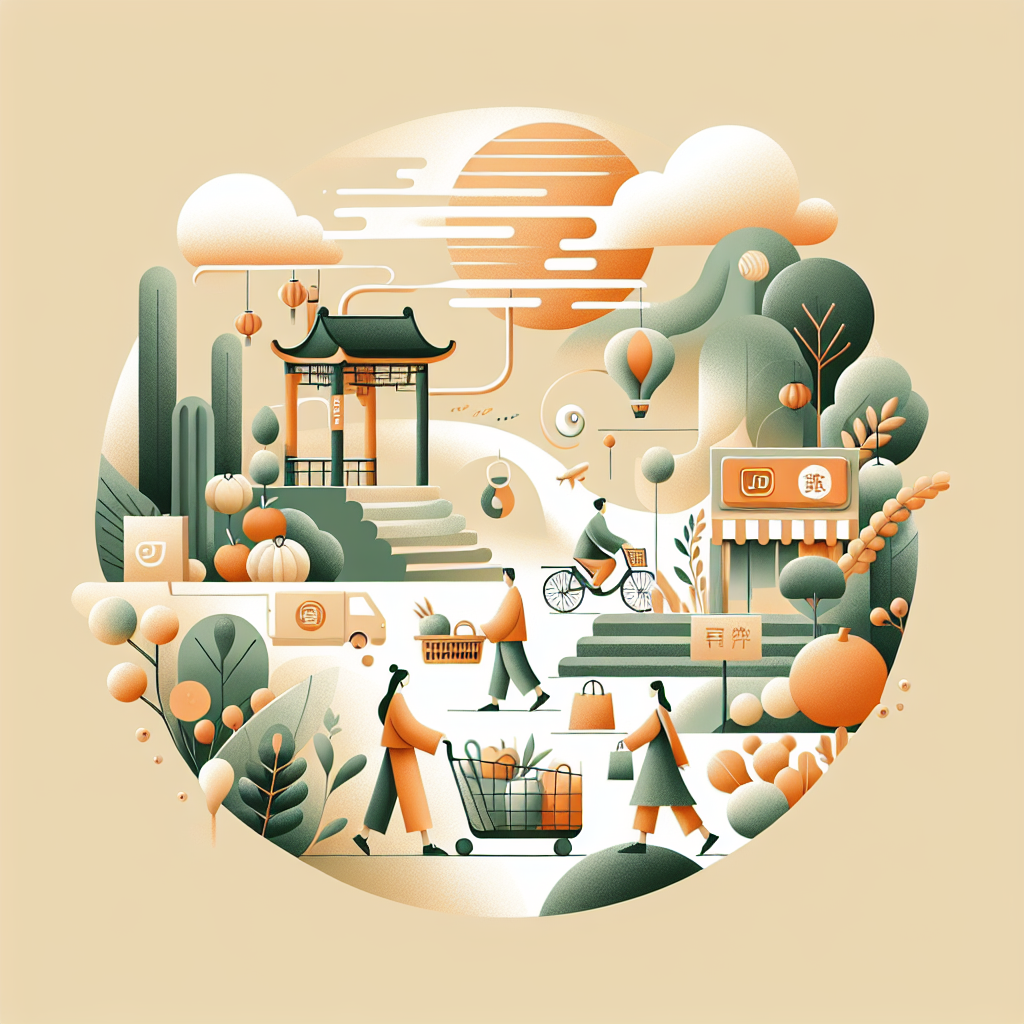 JD.com y Su Estrategia para Competir Sin Temu en el Extranjero