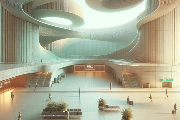 Inauguración de Nueva Fase en la Terminal Best de Barcelona