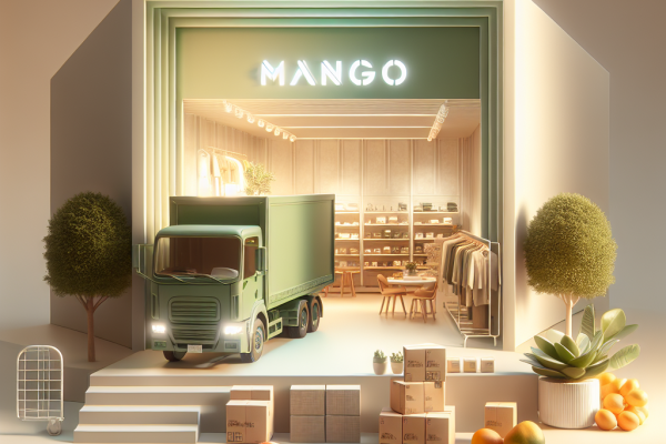Mango Abre Su Segundo Centro Logístico y Llega a 50 Tiendas en EE. UU.