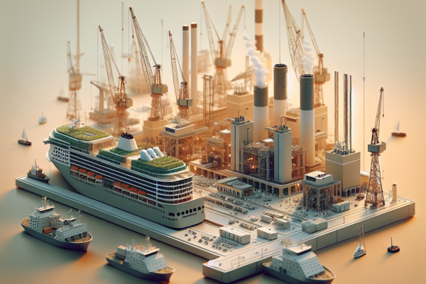 El Puerto de Barcelona Inicia Obra del Primer Sistema OPS para Cruceros