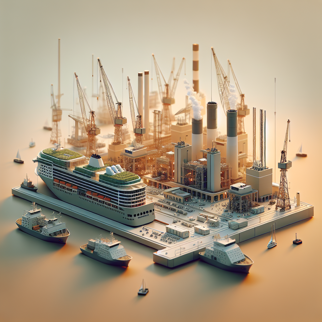 El Puerto de Barcelona Inicia Obra del Primer Sistema OPS para Cruceros