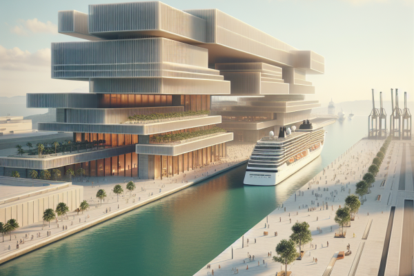 El Puerto de Ferrol Lanza Concurso Para Su Terminal Pública de Cruceros