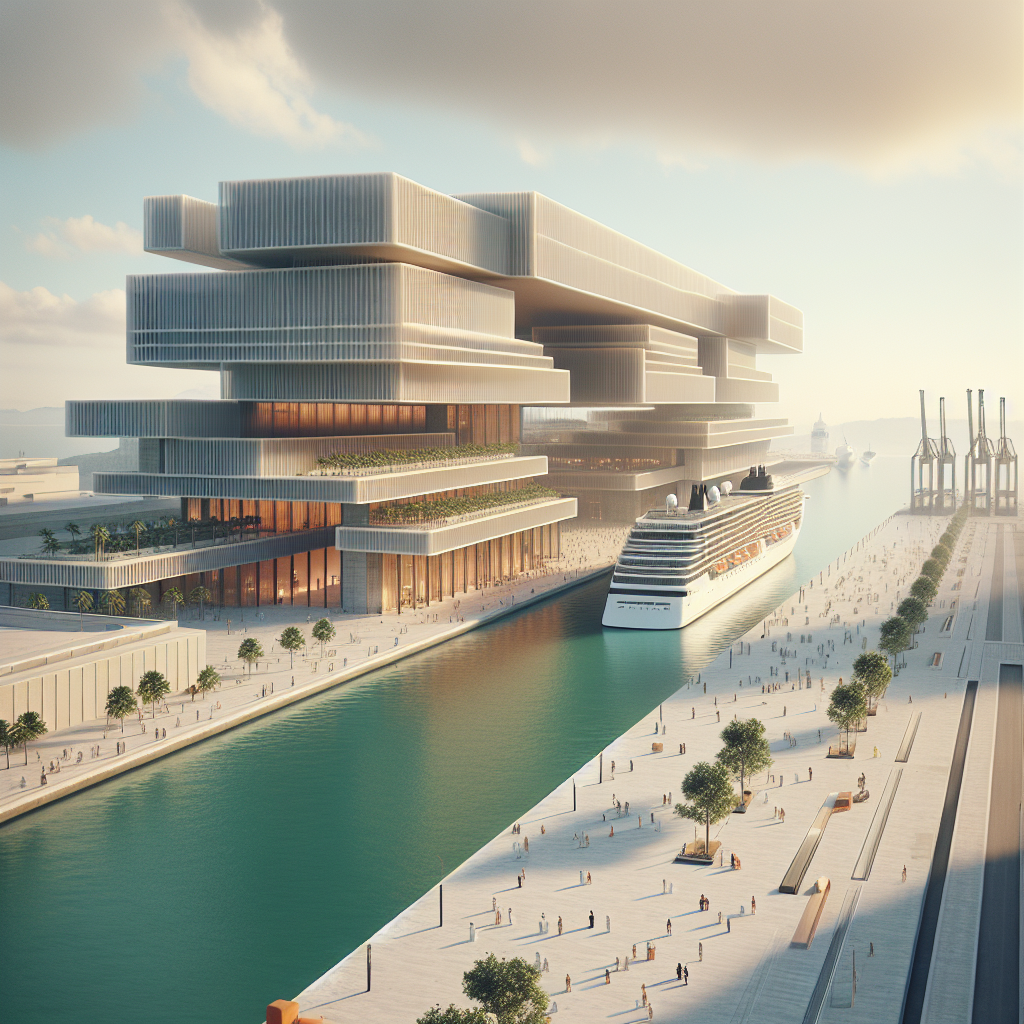 El Puerto de Ferrol Lanza Concurso Para Su Terminal Pública de Cruceros