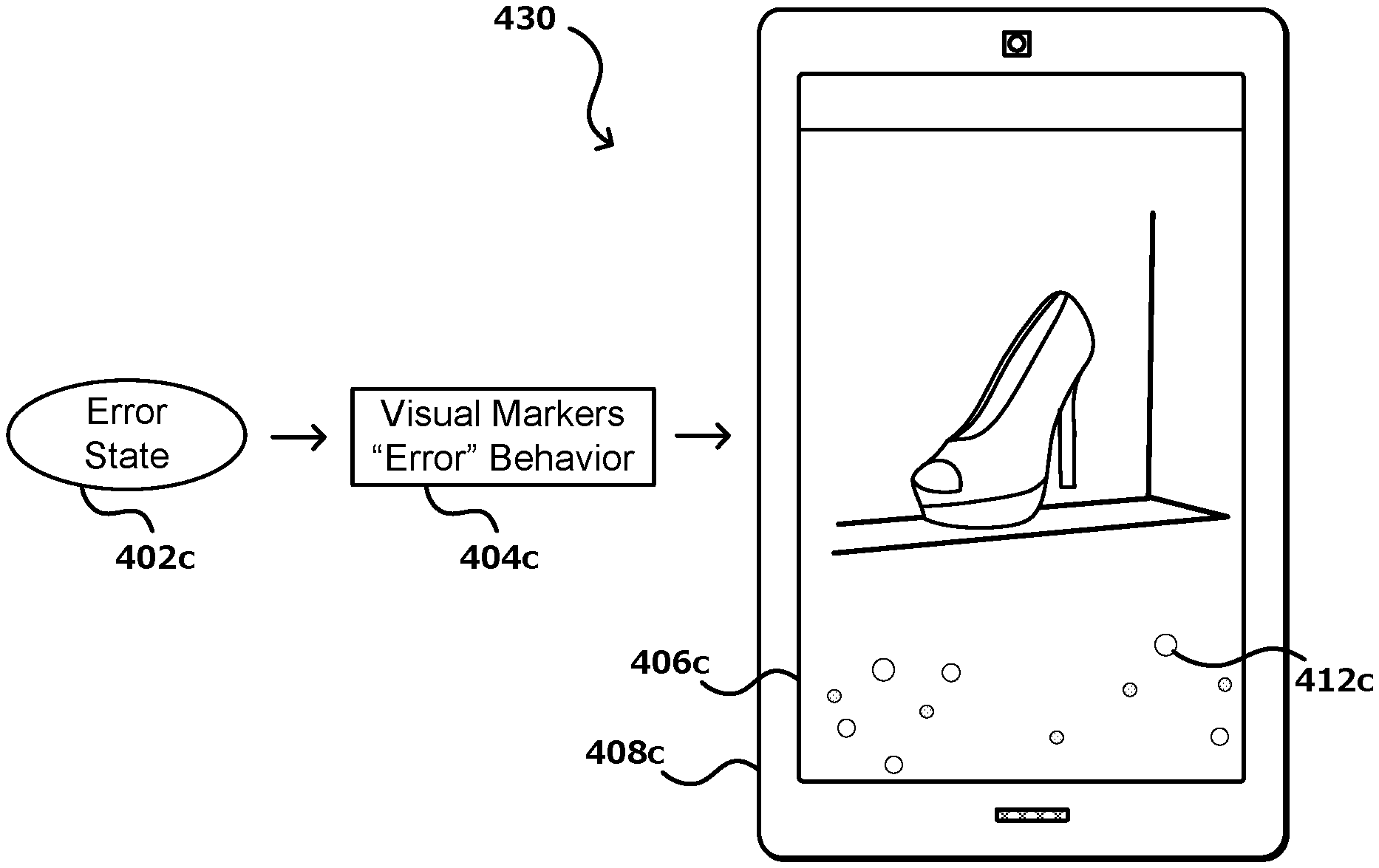 Visualización del Estado del Proceso: Retroalimentación Visual de Patente