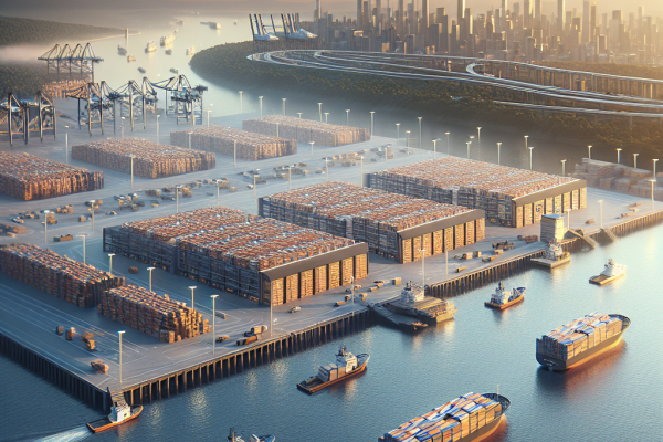 5 Estrategias de Anker para Dominar el Mercado de Amazon - Marketplace Insights - Imagen generada por IA