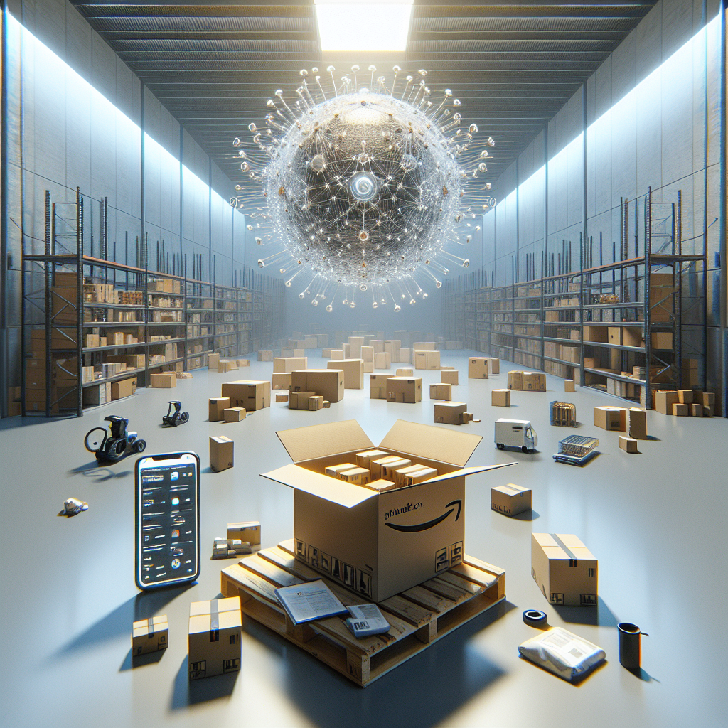 Actualizaciones Para Vendedores de Amazon: Temas de Variación y Cumplimiento de Marcas - Marketplace Insights - Imagen generada por IA