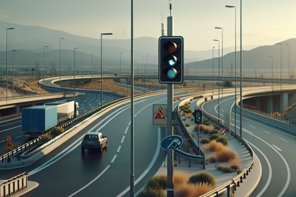 AEC Y FESVIAL Unen Fuerzas Para Mejorar la Seguridad Vial en España - Marketplace Insights - Imagen generada por IA