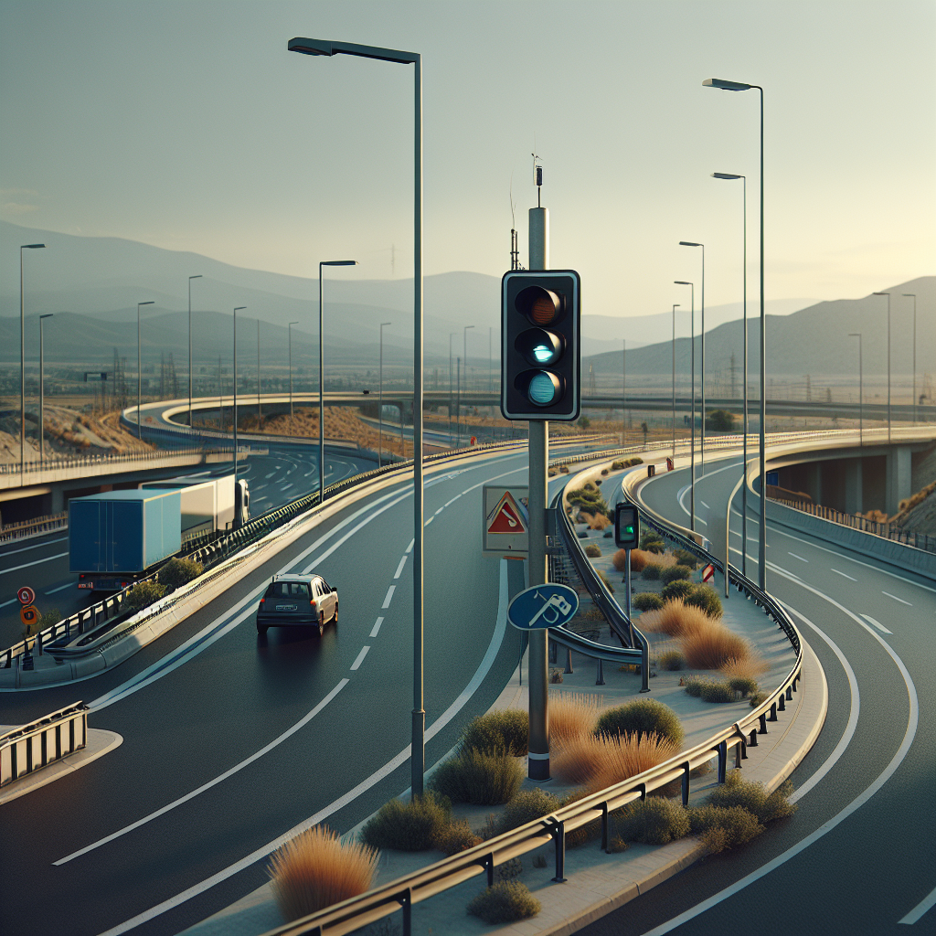 AEC Y FESVIAL Unen Fuerzas Para Mejorar la Seguridad Vial en España - Marketplace Insights - Imagen generada por IA