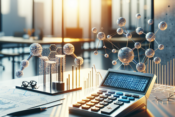 Construye un Agente de Análisis Financiero Inteligente con LangGraph - Marketplace Insights - Imagen generada por IA