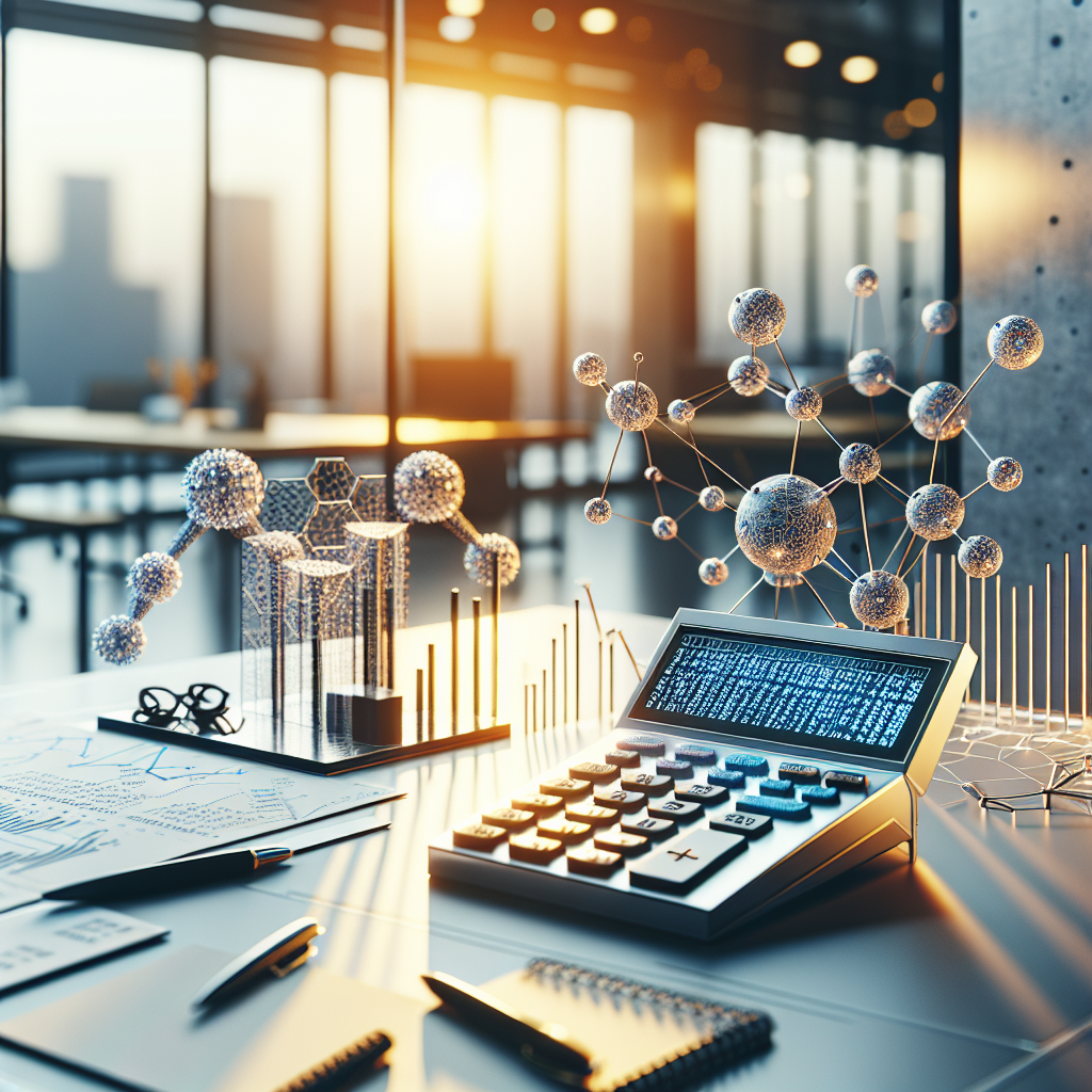 Construye un Agente de Análisis Financiero Inteligente con LangGraph - Marketplace Insights - Imagen generada por IA