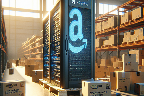 Amazon Q Business: Generación Avanzada de Respuestas para Empresas - Marketplace Insights - Imagen generada por IA
