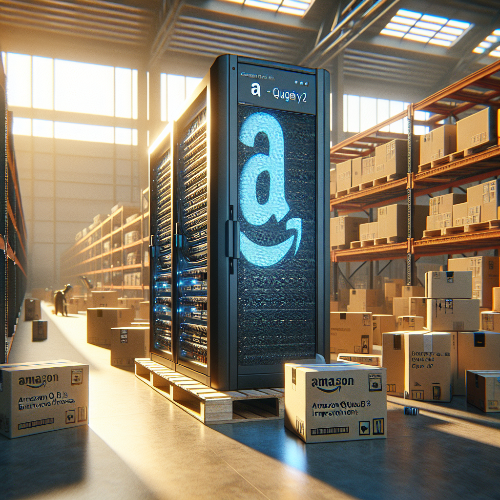 Amazon Q Business: Generación Avanzada de Respuestas para Empresas - Marketplace Insights - Imagen generada por IA