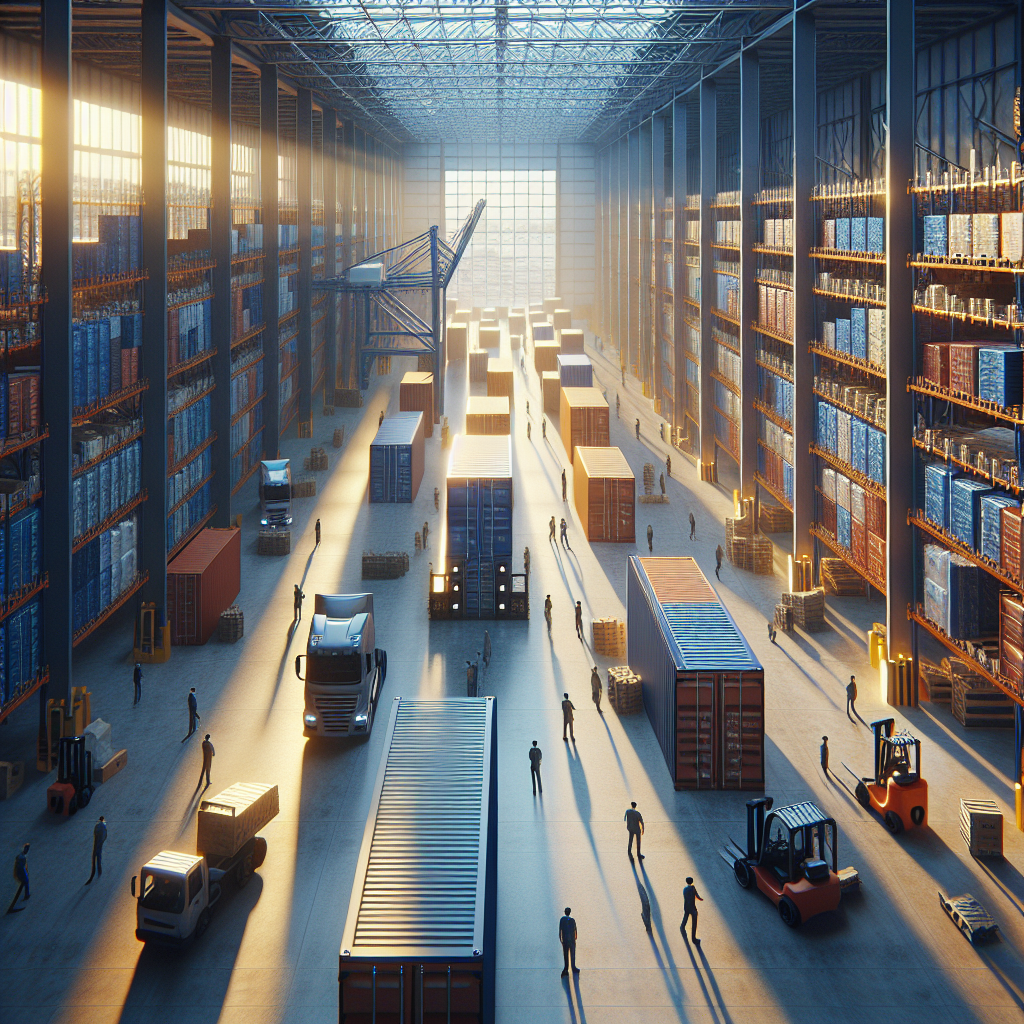 Alberto Chust (PCS): Nuevo Almacén Para Abastecimiento Just in Time