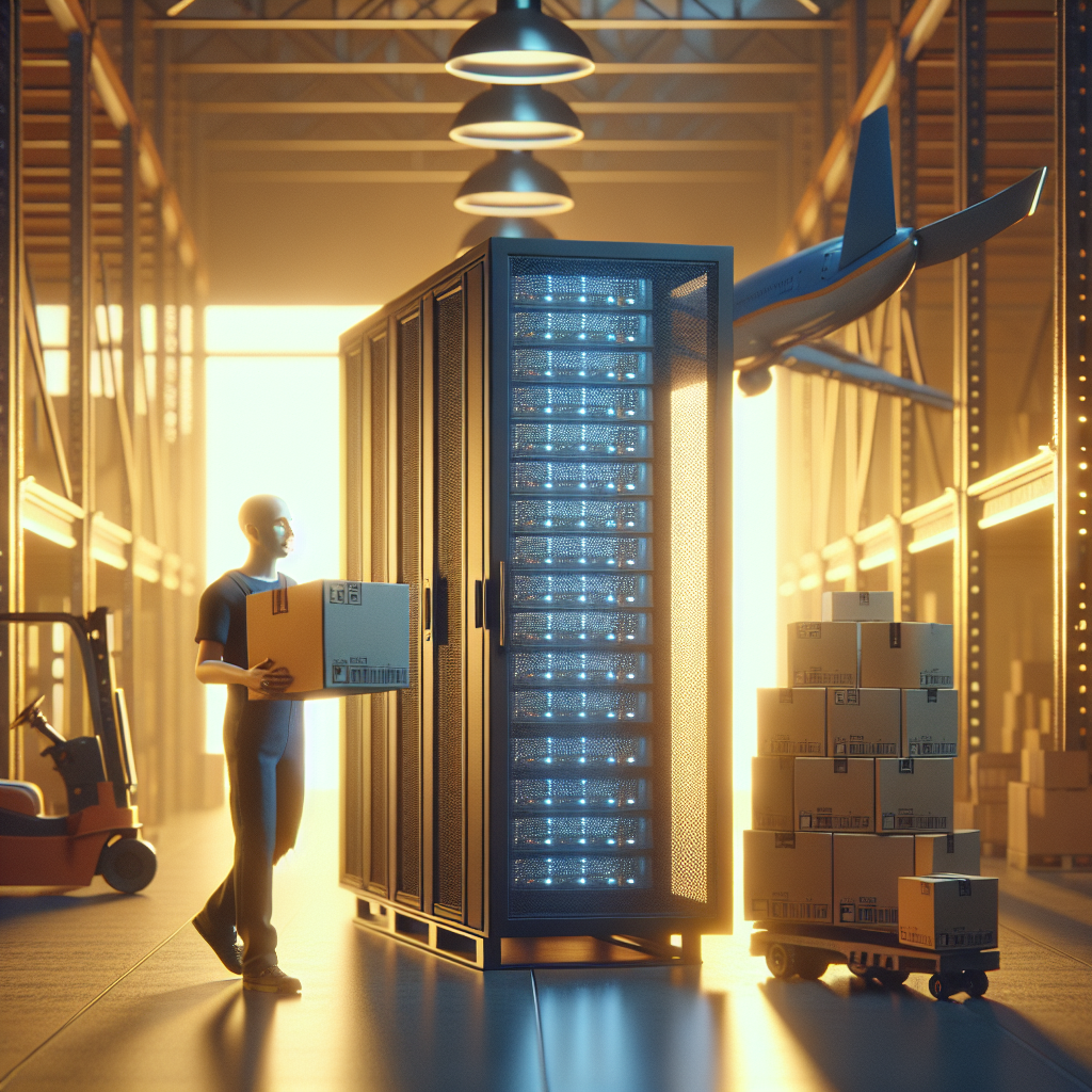 Cómo Alibaba Cloud Impulsa el Crecimiento del E-Commerce En Mercados Emergentes - Marketplace Insights - Imagen generada por IA