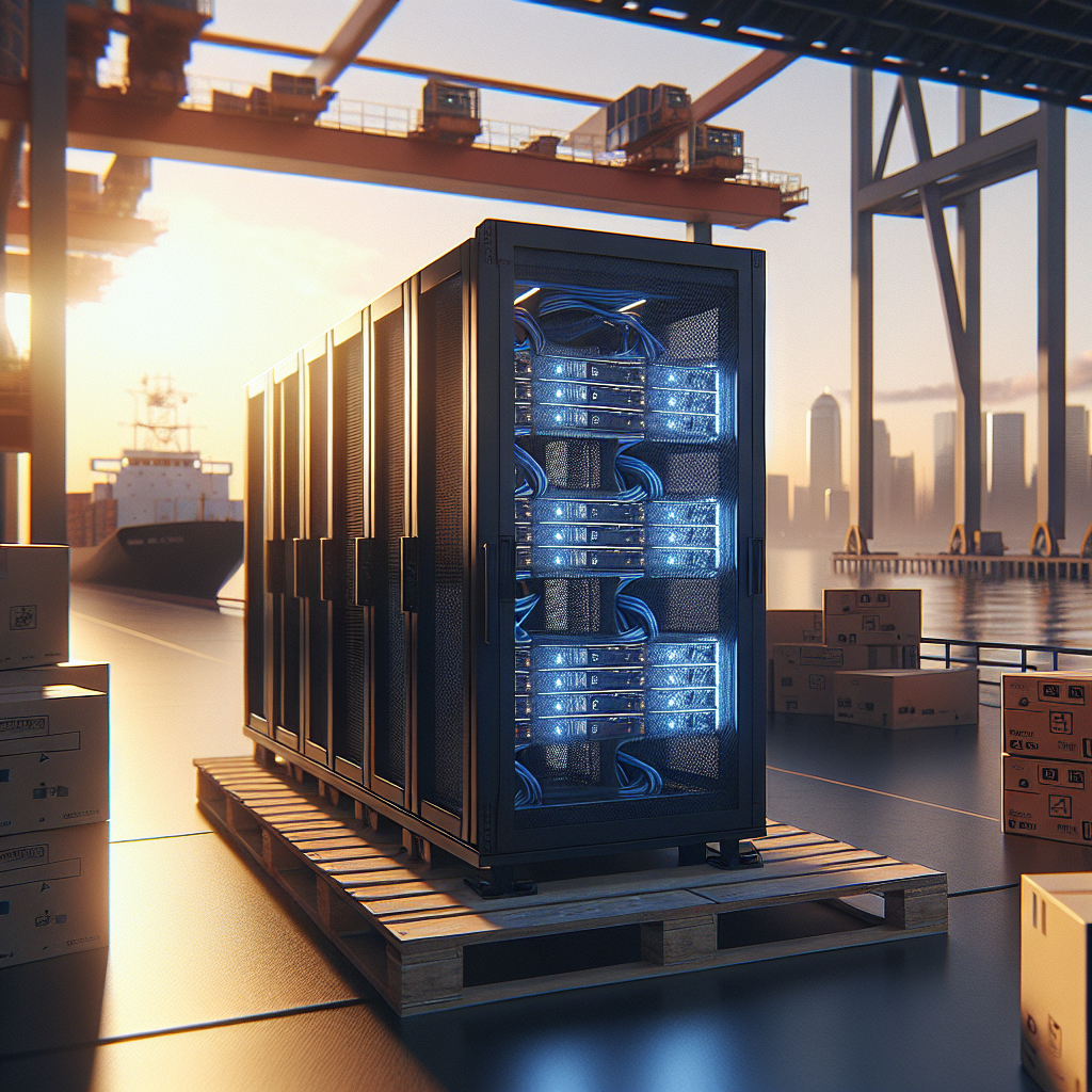 Alibaba Cloud Lanza Nuevo Servicio de Edge Node en Sudáfrica - Marketplace Insights - Imagen generada por IA