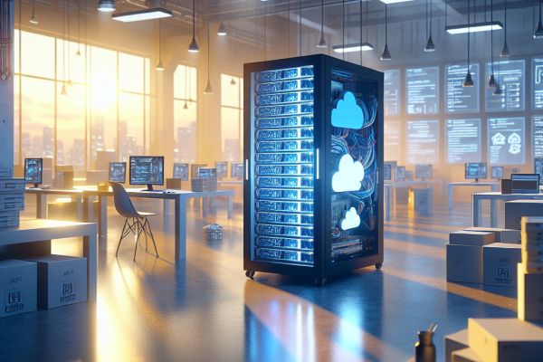 Acelera La Integración de AI Con El Protocolo MCP de Alibaba Cloud - Marketplace Insights - Imagen generada por IA