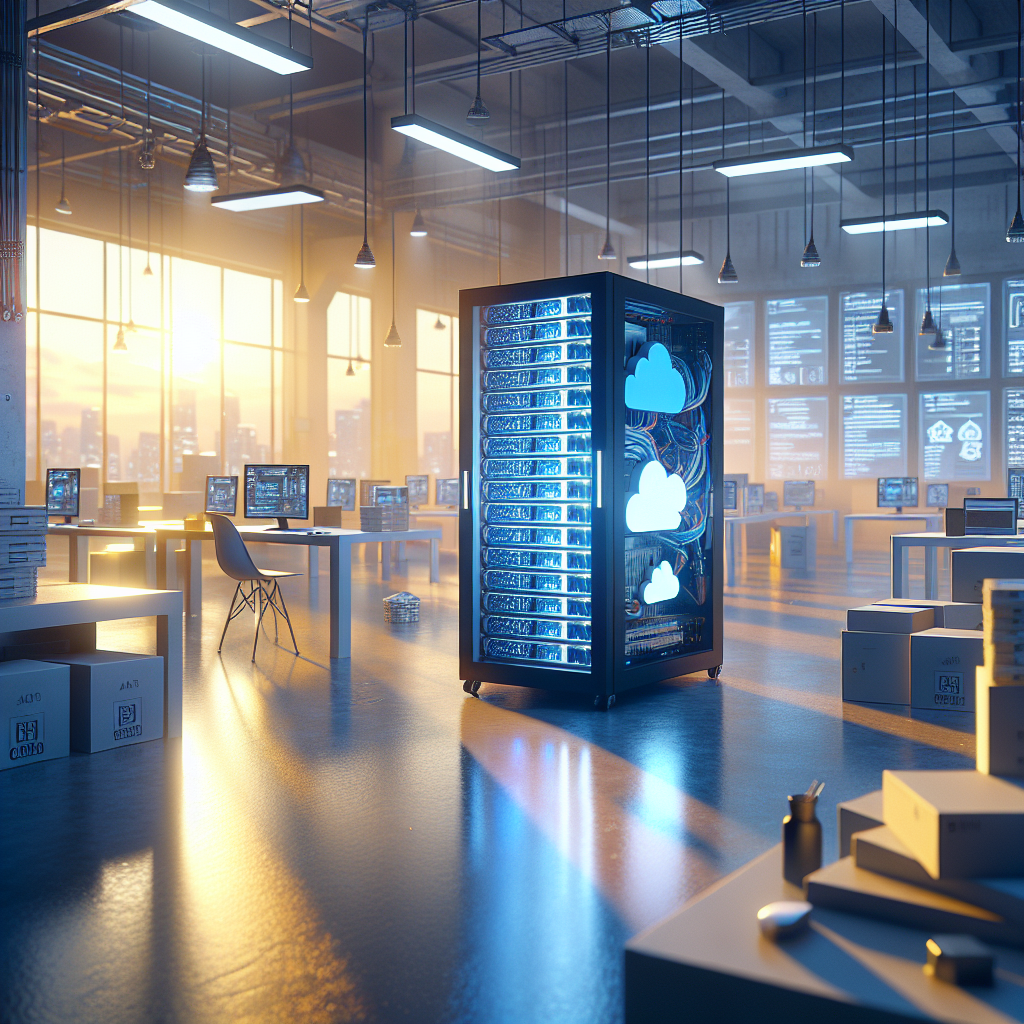 Acelera La Integración de AI Con El Protocolo MCP de Alibaba Cloud - Marketplace Insights - Imagen generada por IA