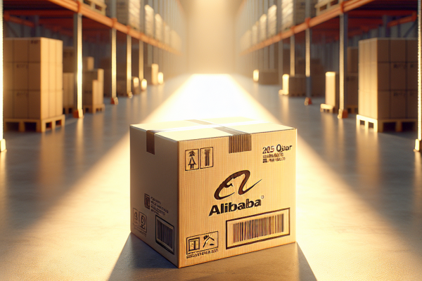 Alibaba Group Anunciará Resultados del Segundo Trimestre de 2025 - Marketplace Insights - Imagen generada por IA