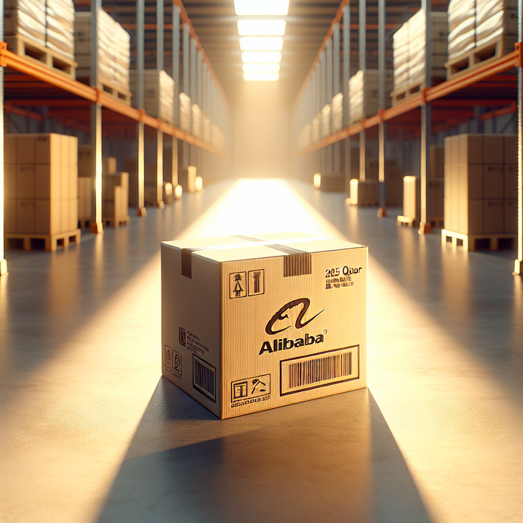 Alibaba Group Anunciará Resultados del Segundo Trimestre de 2025 - Marketplace Insights - Imagen generada por IA